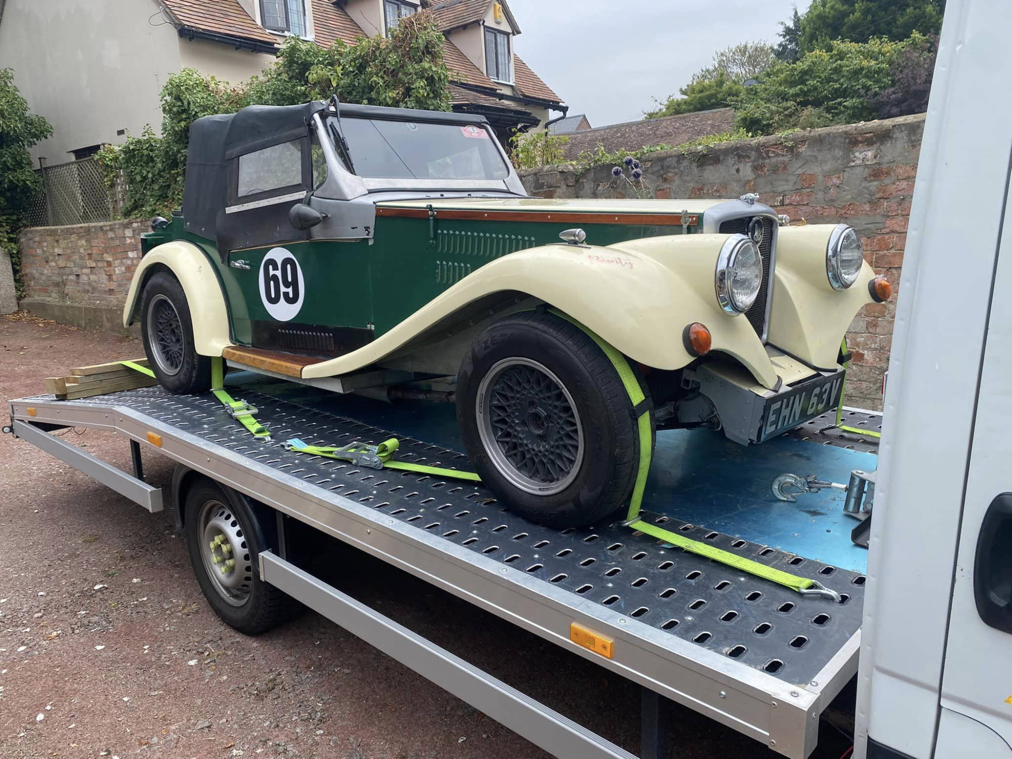classic car transportation & recovery